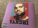KANYE WEST Yandhi 2LP Gold + Green VINYL NEW Limited Edition Rare Import Edition