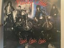 Mötley Crüe LP “Girls, Girls, Girls” 1987 Original   Elektra 9 60725-1 VG+