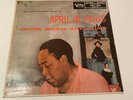 CHARLIE PARKER WITH STRINGS APRIL IN PARIS DG 1ST PRESS VERVE NM