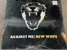Against Me  New Wave vinyl LP yellow vinyl punk 12