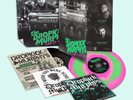 Dropkick Murphys Turn Up That Dial Vinyl Pink & Green LP w/Signed Print & Extras