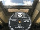 ELVIS PRESLEY GOT A LOT O LIVIN TO / PARTY 1957 UK RCA VINYL 78 SINGLE RCA-1020