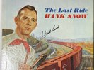 Hank Snow AUTOGRAPHED 33rpm Vinyl Record: The Last Ride