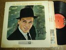 1958 pop vocal 2-LP Frank Sinatra story in music Columbia C2L 6 6-eye SIGNED