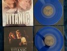 Titanic Sountrack by James Horner 2LP Blue 180 Gram Limited Edition Vinyl