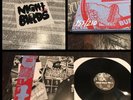 NIGHT BIRDS Fresh Kills Vol 1 LP Vinyl w/ obi + sticker-ergs psyched to die nofx