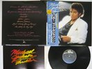 MICHAEL JACKSON THRILLER EPIC 25 3P-399 Japan OBI VINYL LP