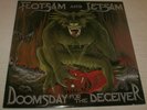 Flotsam And Jetsam Doomsday For The Deceiver LP 1985 MBR1063 Newsted X Metallica