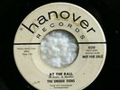 UNIQUE TEENS Doo Wop PROMO 45rpm At the Ball b/w Jeannie LISTEN