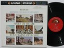 RESPIGHI Pines/Fountains Of Rome LP RCA Living Stereo Classic Records audiophile