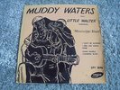 Muddy Waters With Little Walter - Mississippi Blues 1955 UK EP VOGUE