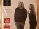 Robert Plant Alison Krauss Raising Sand 2LP Newbury Comics Clear Vinyl Sealed