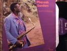 Pharoah Sanders HEART IS A MELODY Vinyl LP Record vg+