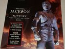 MICHAEL JACKSON HISTORY PAST, PRESENT AND FUTURE BOOK 1 ORIG EPIC 3 LP MINT-