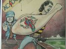 AC/DC DIRTY DEEDS DONE DIRT CHEAP OZ ALBERT 1ST BON SCOTT ANGUS MALCOLM YOUNG NM