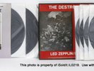 2 LED ZEPPELIN VINYL LP Egg On Your Face Zozo Switzerland 1971, The Destroyer