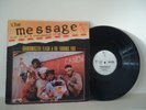 GRANDMASTER FLASH AND THE FURIOUS FIVE THE MESSAGE 12” RARE 1982 VOGUE FRANCE