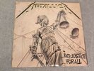 Metallica AND JUSTICE FOR ALL 1988 Elektra Double vinyl with original sleeves