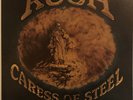 Rush, Caress Of Steel, 12” Vinyl LP Record, Mercury SRM-1-1046, 1975