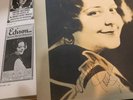 Vaughn De Leath   Singer Edison Signed Stock Photo Original