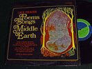 J.R.R. Tolkien – Poems And Songs Of Middle Earth-Caedmon Records – TC 1231