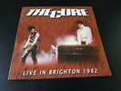 THE CURE - live in brighton 1985  -  2 x  lp'-- white  vinyl