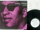 SONNY ROLLINS A NIGHT AT VILLAGE VANGUARD BLUE NOTE LNJ-70097 Japan PROMO LP