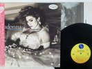 MADONNA LIKE A VIRGIN SIRE P-13033 Japan OBI PROMO VINYL LP
