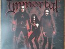 IMMORTAL - Damned In Black - Red/Gold w/Black Splatter LP New 2019