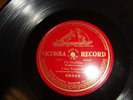 1912 Patent VICTROLA 1-Sided 12