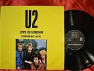 U2 Live In London Lyceum 20/12/81 LP Limited Edition