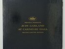Judy Garland At Carnegie Hall Deluxe Limited Edition Lp