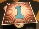 Mr Scruff LP Keep It Solid Steel 2004 Triple Vinyl Ninja Electronic Hip Hop Mint