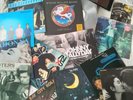 LP ,Viny . Krafterk eels.Uriah Heep  John Lennon. Alle die auf den Bildern sind.