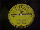 Carl Perkins: Blue Suede Shoes - Sun Records 234/1956 - 78 RPM - 1st Pressing #2