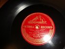 Rare 1908 Patent VICTROLA 1-Sided 12