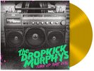 Dropkick Murphys - Turn up the dial  Gold Vinyl LP   NEU