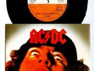 NM/NM AC/DC Rock N Roll Damnation / Sin City 1978  7