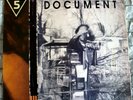 DOCUMENT by R.E.M., 1st PRESS UK original 1987 LP, NM VINYL