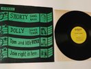 Shorty & Dolly Long the Santa Fe Rangers DOLLO LP RARE SIGNED VG