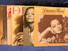 6 DIANA ROSS ALBUMS VINYL RECORDS - GREATEST HITS, DIANA, THE BOSS, BABY IT'S ME