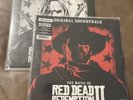 Red Dead Redemption 2 Original Soundtrack And Score Translucent Red Vinyl Both