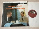 HERB ELLIS Meets JIMMY GUIFFRE UK 1st Press MONO Cool Jazz LP HMV Lbl. EX