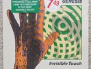 GENESIS - INVISIBLE TOUCH VINYL LP SEALED 1st PRESS ORIG 1986 HYPE STICKER