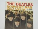 The Beatles - Nowhere Man / What Goes On Original Capitol 45 Picture Sleeve NM