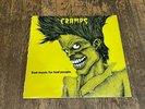 The Cramps Gold Stamp Promo LP - Bad Music For Bad People - IRS Records SP-70042