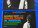 MILES DAVIS IN PERSON AT THE BLACKHAWK, SAN FRANCISCO VOLUME 1 & 2   VINYL LP's