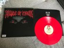 CRADLE OF FILTH - FROM THE CRADLE TO ENSLAVE  LP RED VINYL  BLACK METAL