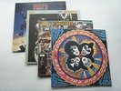 KISS - Destroyer, Dynasty, Unmasked, Rock and roll over 4LP russian rare NM