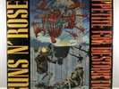 Guns N’ Roses Appetite For Destruction Lp Vinyl 1988 Brazil W/ Insert EX/VG+